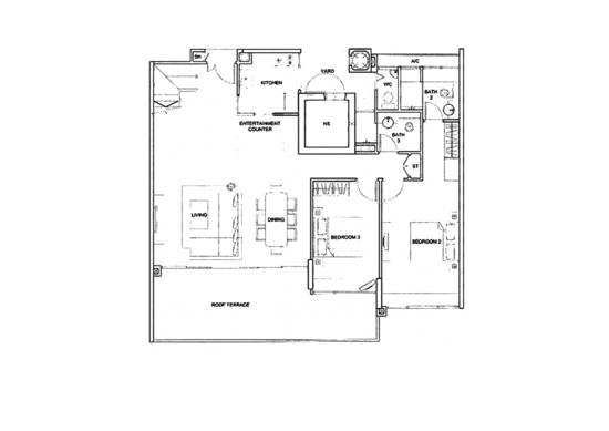One Jervois - Floor Plan