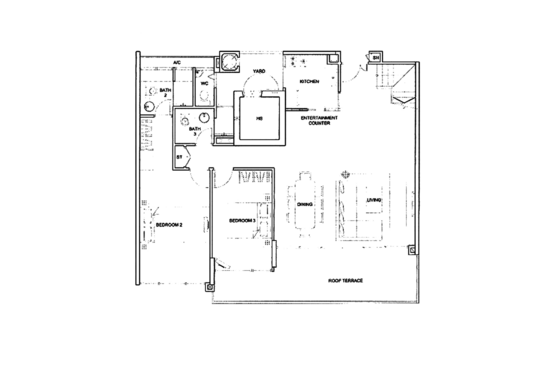One Jervois - Floor Plan