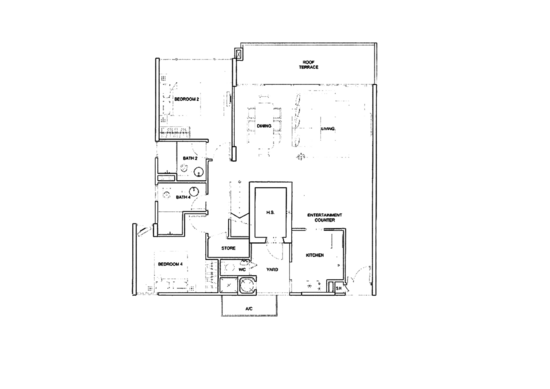 One Jervois - Floor Plan