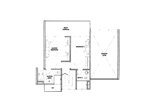 One Jervois - Floor Plan