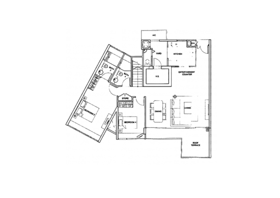 One Jervois - Floor Plan