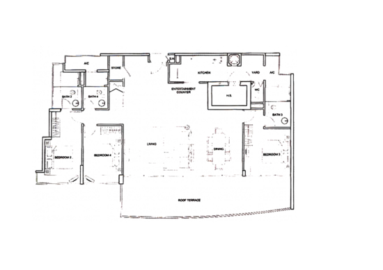 One Jervois - Floor Plan