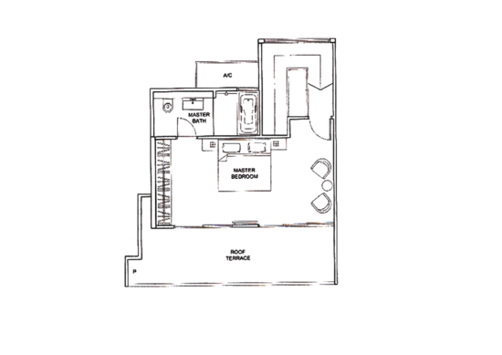One Jervois - Floor Plan