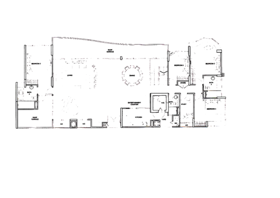 One Jervois - Floor Plan