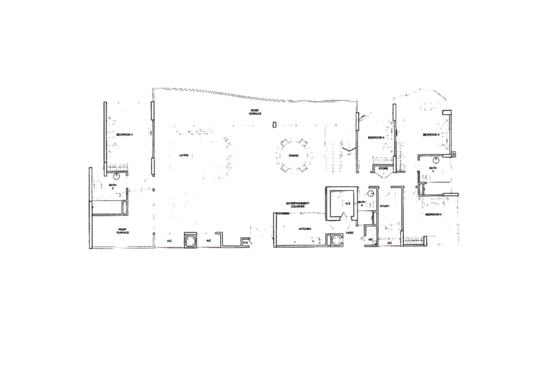 One Jervois - Floor Plan