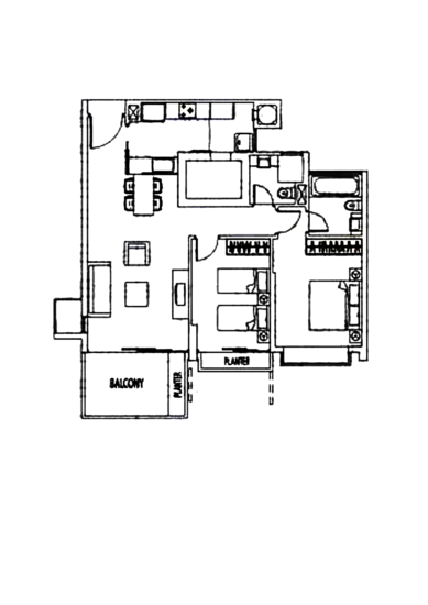 Rivergate - Floor Plan