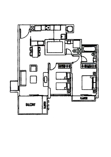 Rivergate - Floor Plan