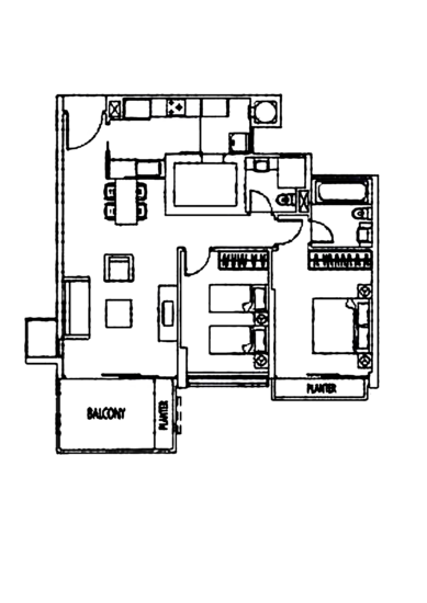 Rivergate - Floor Plan