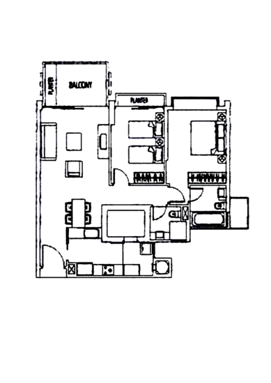 Rivergate - Floor Plan