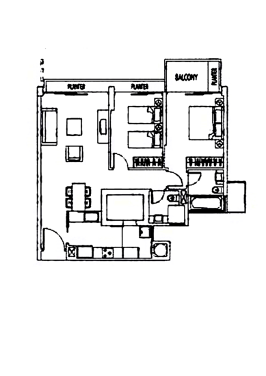 Rivergate - Floor Plan