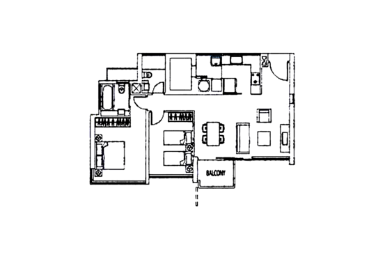 Rivergate - Floor Plan