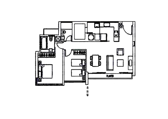 Rivergate - Floor Plan