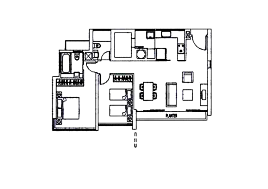 Rivergate - Floor Plan