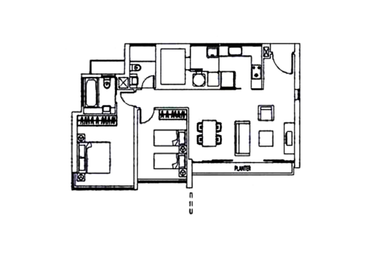 Rivergate - Floor Plan