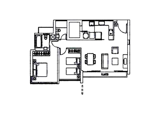 Rivergate - Floor Plan