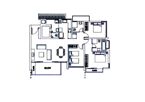 Rivergate - Floor Plan