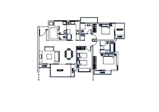 Rivergate - Floor Plan