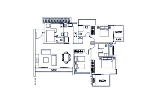 Rivergate - Floor Plan