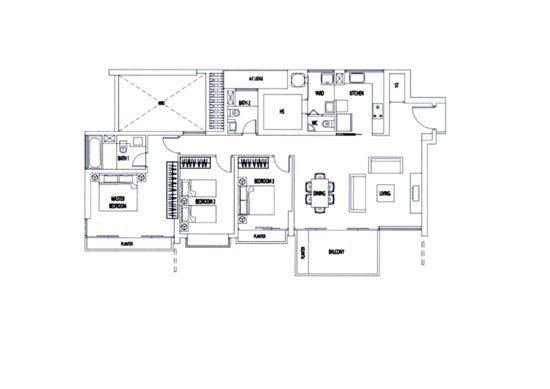 Rivergate - Floor Plan