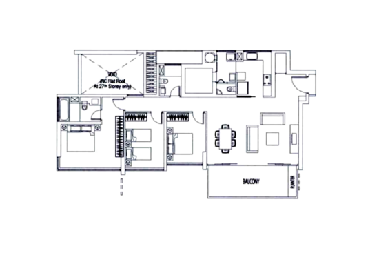 Rivergate - Floor Plan