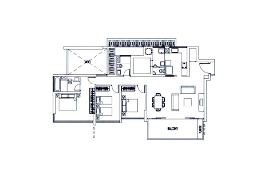 Rivergate - Floor Plan