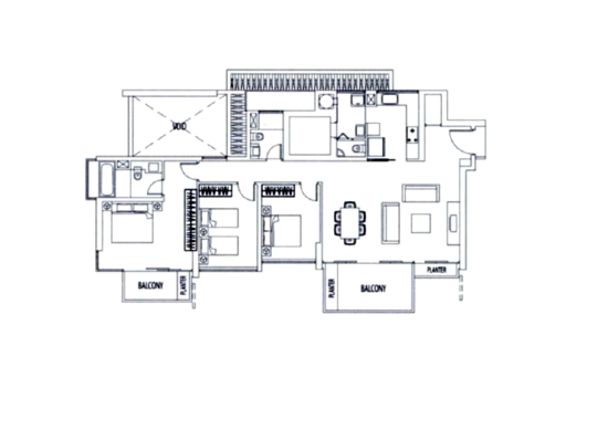 Rivergate - Floor Plan