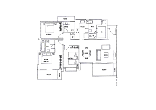 Rivergate - Floor Plan