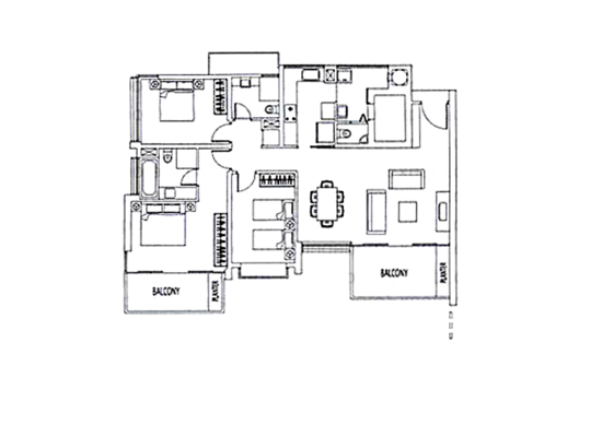 Rivergate - Floor Plan