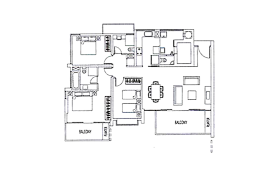 Rivergate - Floor Plan