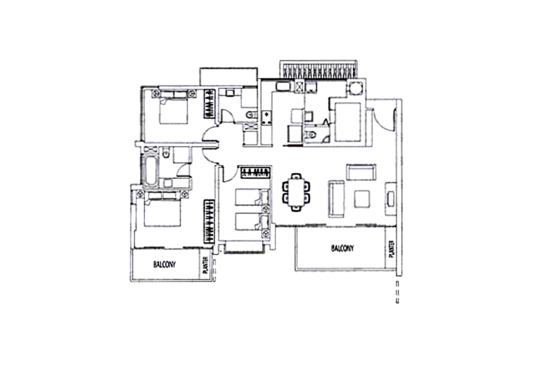 Rivergate - Floor Plan