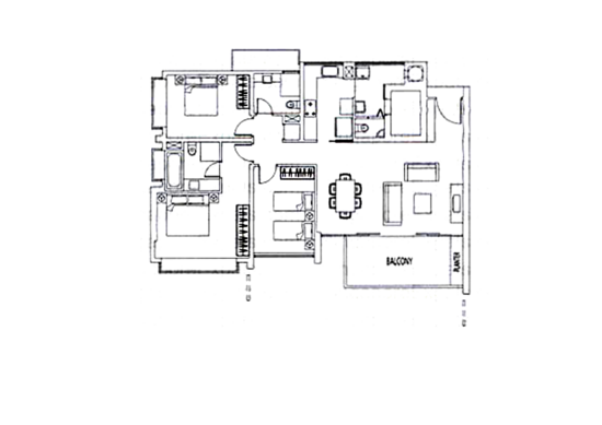 Rivergate - Floor Plan