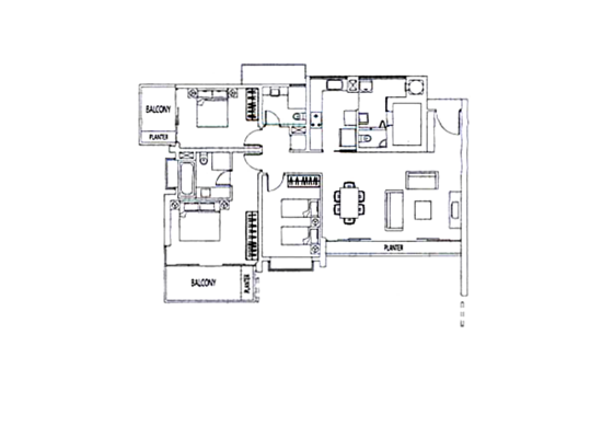 Rivergate - Floor Plan