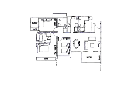 Rivergate - Floor Plan