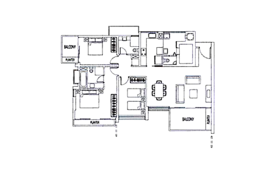 Rivergate - Floor Plan