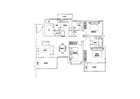 Rivergate - Floor Plan