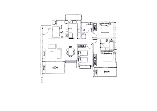 Rivergate - Floor Plan