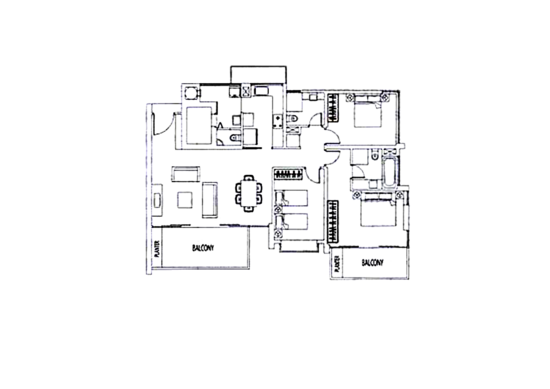 Rivergate - Floor Plan