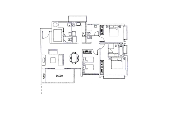 Rivergate - Floor Plan