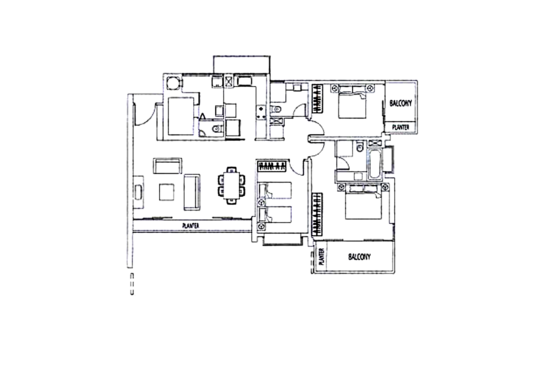 Rivergate - Floor Plan