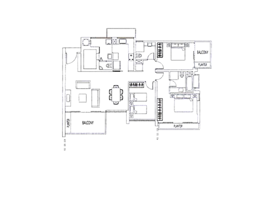 Rivergate - Floor Plan