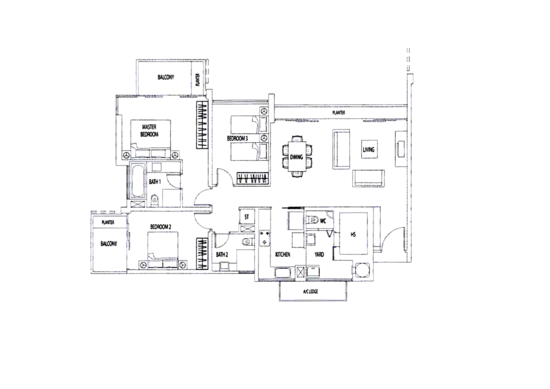 Rivergate - Floor Plan