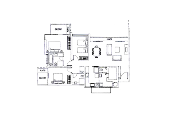 Rivergate - Floor Plan
