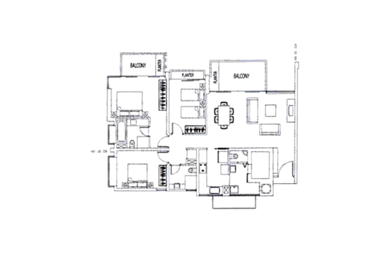 Rivergate - Floor Plan