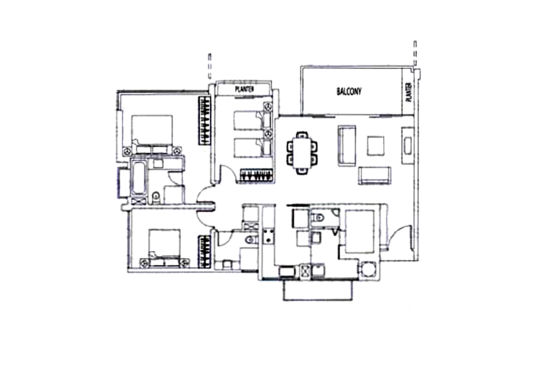 Rivergate - Floor Plan