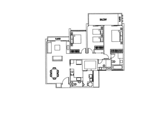 Rivergate - Floor Plan