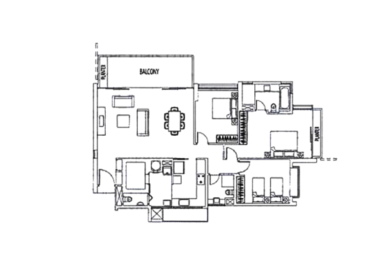 Rivergate - Floor Plan