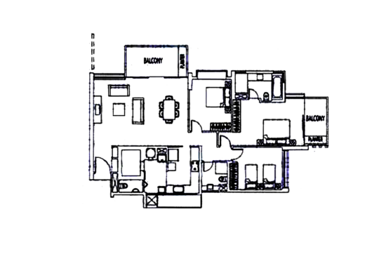 Rivergate - Floor Plan