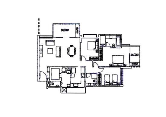 Rivergate - Floor Plan