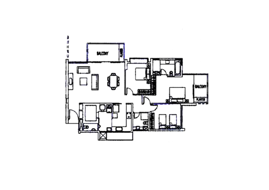 Rivergate - Floor Plan