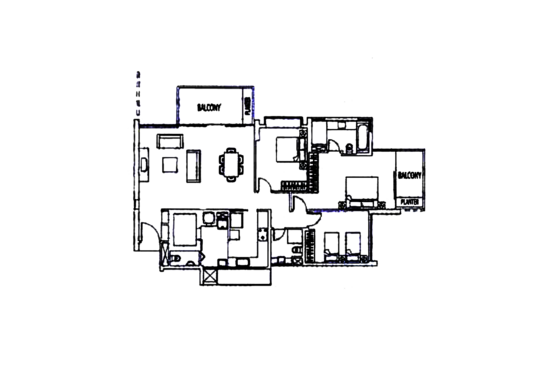 Rivergate - Floor Plan